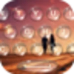 photo keyboard, emoji keyboard android application logo